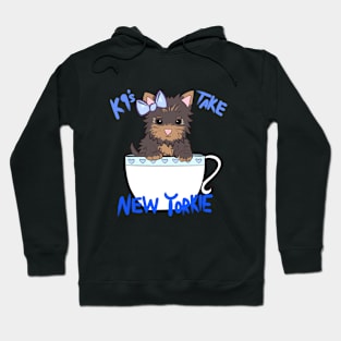 K9s take New Yorkie Hoodie